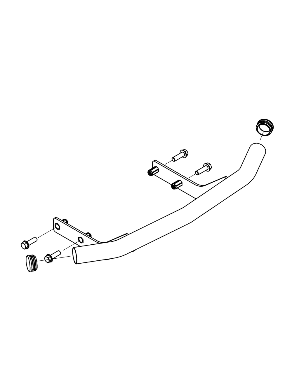 General Assembly Diagram and Parts List for 19A30020100  Cub Cadet Lawn Tractor